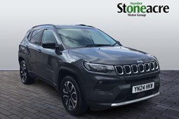 Jeep Compass SUV (17-25) 1.3 T4 GSE 4xe PHEV Limited 5dr Auto For Sale - Stoneacre Chesterfield Fiat, Chesterfield