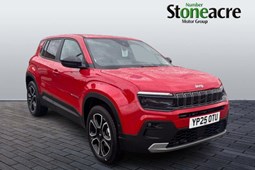 Jeep Avenger SUV (23 on) 1.2 e-Hybrid Summit 5dr DCT For Sale - Stoneacre Chesterfield Fiat, Chesterfield