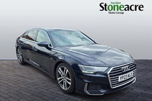 Audi A6 Saloon (18-25) 40 TFSI S Line 4dr S Tronic [Tech Pack] For Sale - Stoneacre Chesterfield Fiat, Chesterfield