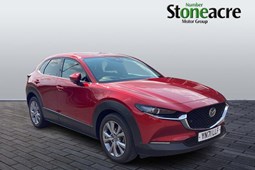 Mazda CX-30 SUV (19 on) 2.0 e-Skyactiv-G MHEV Sport Lux 5dr For Sale - Stoneacre Chesterfield Suzuki, Chesterfield