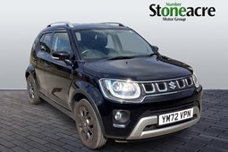 Suzuki Ignis SUV (17-25) 1.2 Dualjet SZ5 CVT 5d For Sale - Stoneacre Chesterfield Suzuki, Chesterfield