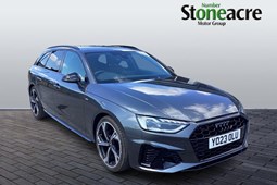 Audi A4 Avant (15-24) Black Edition 35 TFSI 150PS S Tronic auto (08/19-) 5d For Sale - Stoneacre Chesterfield Suzuki, Chesterfield