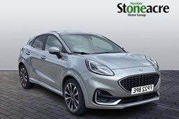 Ford Puma SUV (19 on) 1.0 EcoBoost Hybr mHEV 155 ST-Line Vignale 5dr DCT For Sale - Stoneacre Chesterfield Suzuki, Chesterfield