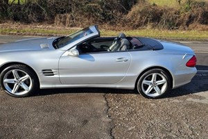 Mercedes-Benz SL-Class (02-11) SL 500 2d Auto (7) For Sale - Bourne Valley Autos, Andover