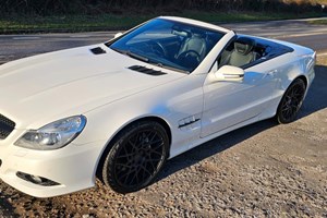 Mercedes-Benz SL-Class (02-11) SL 300 2d Tip Auto For Sale - Bourne Valley Autos, Andover