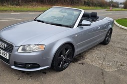 Audi A4 Cabriolet (06-09) 2.0T FSI S Line 2d Multitronic For Sale - Bourne Valley Autos, Andover