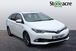 Toyota Auris Touring Sports (13-19) 1.8 Hybrid Excel TSS [Leather] 5d CVT For Sale - Stoneacre Chesterfield Citroen, Chesterfield