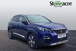 Peugeot 3008 SUV (16-24) GT Line 1.6 BlueHDi 120 S&S EAT6 auto 5d For Sale - Stoneacre Chesterfield Citroen, Chesterfield