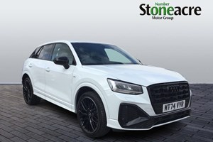 Audi Q2 SUV (16 on) 35 TFSI Black Edition 5dr S Tronic For Sale - Stoneacre Chesterfield Citroen, Chesterfield