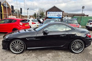 Mercedes-Benz SLK Roadster (11-16) SLK 250d AMG Sport 2d Tip Auto For Sale - Ashton Quality Cars Ltd, Greater Manchester