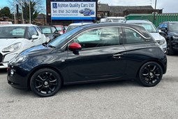 Vauxhall Adam (12-19) 1.4i Glam 3d For Sale - Ashton Quality Cars Ltd, Greater Manchester