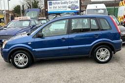 Ford Fusion (02-12) 1.6 Zetec 5d Auto (Climate) (05) For Sale - Ashton Quality Cars Ltd, Greater Manchester