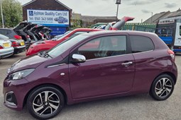 Peugeot 108 (14-22) 1.2 VTi Feline 3d For Sale - Ashton Quality Cars Ltd, Greater Manchester