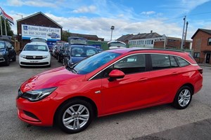 Vauxhall Astra Sports Tourer (16-21) Tech Line Nav 1.0i Turbo (105PS) S/S Ecotec 5d For Sale - Ashton Quality Cars Ltd, Greater Manchester