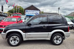 Suzuki Grand Vitara (98-05) 1.6 16v SE 3d Auto For Sale - Ashton Quality Cars Ltd, Greater Manchester