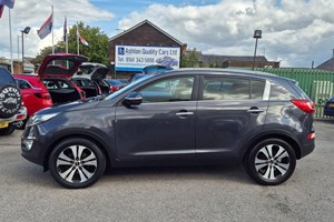 Kia Sportage (10-16) 1.7 CRDi 3 5d For Sale - Ashton Quality Cars Ltd, Greater Manchester