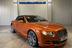 Bentley Continental GT Speed Convertible (13-18) 6.0 W12 Speed 2d Auto For Sale - White Hire and Sales (WHS World), Halfway