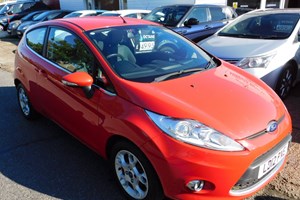 Ford Fiesta (08-17) 1.25 Zetec (82ps) 3d For Sale - Millfield Motor Company, Lydd