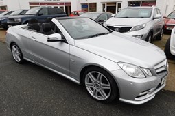 Mercedes-Benz E-Class Cabriolet (10-17) E220 CDI BlueEFFICIENCY Sport (2011) 2d Tip Auto For Sale - Millfield Motor Company, Lydd