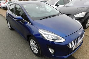 Ford Fiesta Hatchback (17-23) Zetec 1.0T EcoBoost 100PS 5d For Sale - Millfield Motor Company, Lydd