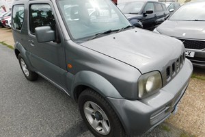 Suzuki Jimny (98-18) 1.3 VVT JLX Plus 3d For Sale - Millfield Motor Company, Lydd