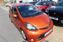 Toyota Aygo (05-14) 1.0 VVT-i Fire (AC) 5d For Sale - Millfield Motor Company, Lydd