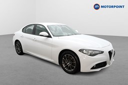 Alfa Romeo Giulia (16 on) Super 2.0 Turbo Petrol 200hp auto 4d For Sale - Motorpoint Glasgow, Glasgow