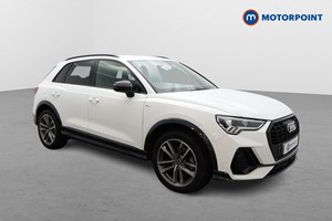 Audi Q3 SUV (18 on) 35 TFSI Black Edition 5dr S Tronic For Sale - Motorpoint Glasgow, Glasgow