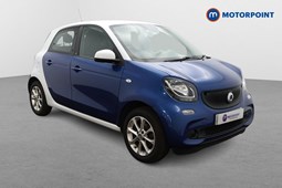 Smart Forfour (15-19) 1.0 Passion 5d For Sale - Motorpoint Glasgow, Glasgow