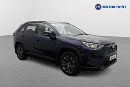 Toyota RAV4 SUV (19 on) Design FWD Hybrid 2.5 VVT-i auto 5d For Sale - Motorpoint Glasgow, Glasgow