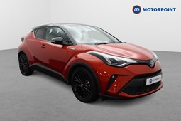 Toyota C-HR SUV (17-23) Orange Edition 2.0 VVT-i Hybrid 184hp auto 5d For Sale - Motorpoint Glasgow, Glasgow