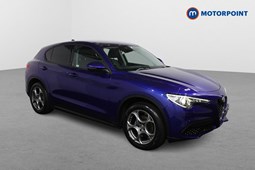 Alfa Romeo Stelvio SUV (17 on) 2.0 Petrol Sprint 200hp AWD auto 5d For Sale - Motorpoint Glasgow, Glasgow