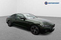 BMW 4-Series Coupe (20 on) 420d MHT M Sport 2dr Step Auto 2d For Sale - Motorpoint Glasgow, Glasgow