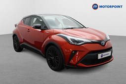 Toyota C-HR SUV (17-23) Orange Edition 2.0 VVT-i Hybrid 184hp auto 5d For Sale - Motorpoint Glasgow, Glasgow