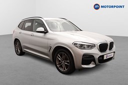 BMW X3 SUV (17-24) xDrive20i MHT M Sport 5dr Step Auto For Sale - Motorpoint Glasgow, Glasgow