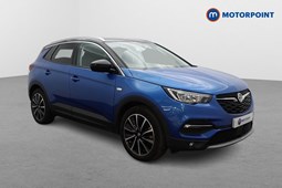 Vauxhall Grandland X SUV (18-21) Business Edition Nav 1.6 (225hp) Direct Injection Turbo/Electric FWD Hybrid auto 5d For Sale - Motorpoint Glasgow, Glasgow