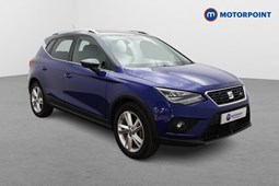 SEAT Arona SUV (18 on) 1.0 TSI 110 FR [EZ] 5d For Sale - Motorpoint Glasgow, Glasgow