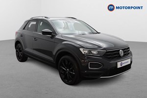 Volkswagen T-Roc SUV (17 on) 1.5 TSI EVO Black Edition DSG 5d For Sale - Motorpoint Glasgow, Glasgow