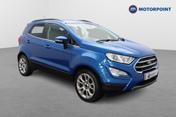 Ford EcoSport (14 on) Titanium 1.0 EcoBoost 125PS (10/2017 on) 5d For Sale - Motorpoint Glasgow, Glasgow
