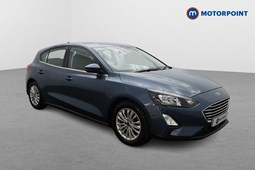 Ford Focus Hatchback (18 on) Titanium 1.0 Ford EcoBoost 125PS 5d For Sale - Motorpoint Glasgow, Glasgow