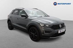 Volkswagen T-Roc SUV (17 on) 1.5 TSI EVO Black Edition DSG 5d For Sale - Motorpoint Glasgow, Glasgow