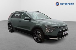 Kia Niro SUV (22 on) 1.6 GDi Hybrid 4 5dr DCT For Sale - Motorpoint Glasgow, Glasgow