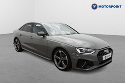 Audi A4 Saloon (15-24) Black Edition 35 TFSI 150PS S Tronic auto (08/19-) 4d For Sale - Motorpoint Glasgow, Glasgow