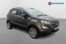 Ford EcoSport (14 on) Titanium 1.0 EcoBoost 125PS (10/2017 on) 5d For Sale - Motorpoint Glasgow, Glasgow