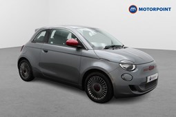 Fiat 500 Electric Hatchback (20 on) 70kW Red 24kWh 3dr Auto For Sale - Motorpoint Glasgow, Glasgow