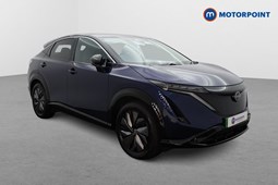 Nissan Ariya SUV (21 on) 160kW Advance 63kWh 22kWCh 5dr Auto For Sale - Motorpoint Glasgow, Glasgow