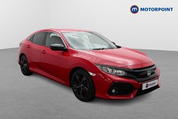Honda Civic Hatchback (17-22) SR 126PS VTEC Turbo 5d For Sale - Motorpoint Glasgow, Glasgow