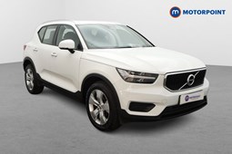 Volvo XC40 SUV (17 on) Momentum T3 FWD (04/19-) 5d For Sale - Motorpoint Glasgow, Glasgow