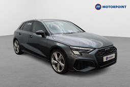 Audi A3 S3 (20 on) S3 TFSI Black Edition Quattro 5dr S Tronic For Sale - Motorpoint Glasgow, Glasgow