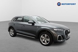 Audi Q5 SUV (16-24) 50 TFSI e Quattro S Line 5dr S Tronic For Sale - Motorpoint Glasgow, Glasgow